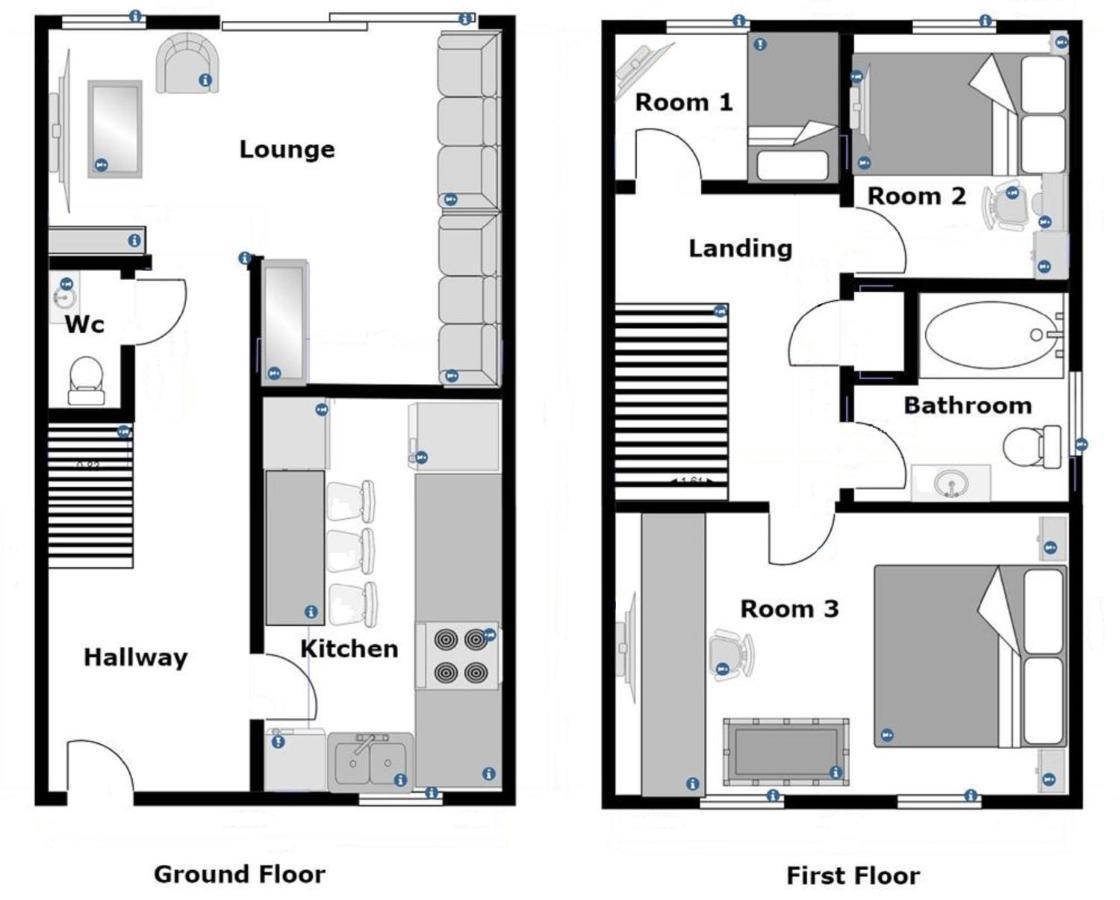 Stony Apartment House Doncaster Eksteriør billede